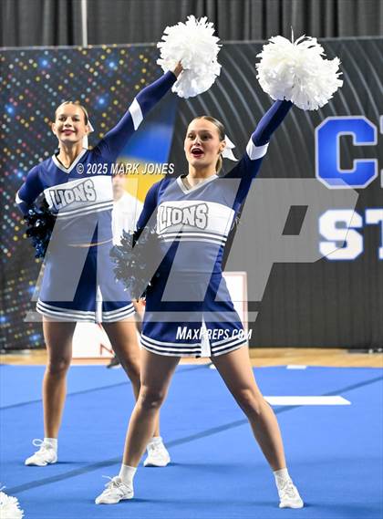 Thumbnail 2 in North Valley Christian Academy - Cheer Game Day Championships (AIA Division III, IV) photogallery.