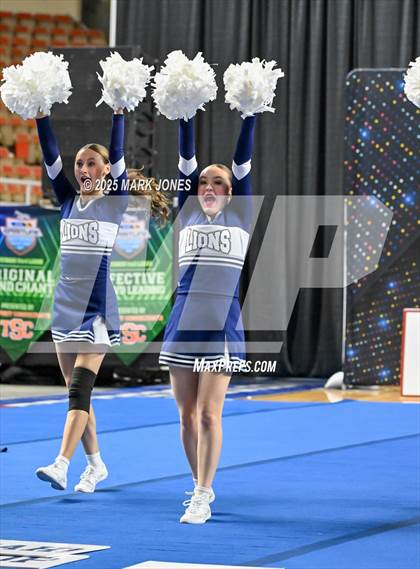 Thumbnail 2 in North Valley Christian Academy - Cheer Game Day Championships (AIA Division III, IV) photogallery.