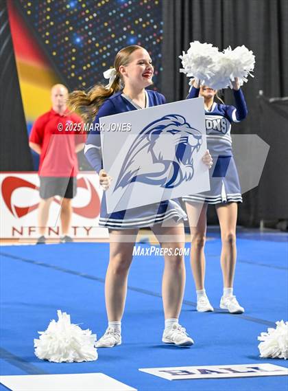 Thumbnail 3 in North Valley Christian Academy - Cheer Game Day Championships (AIA Division III, IV) photogallery.