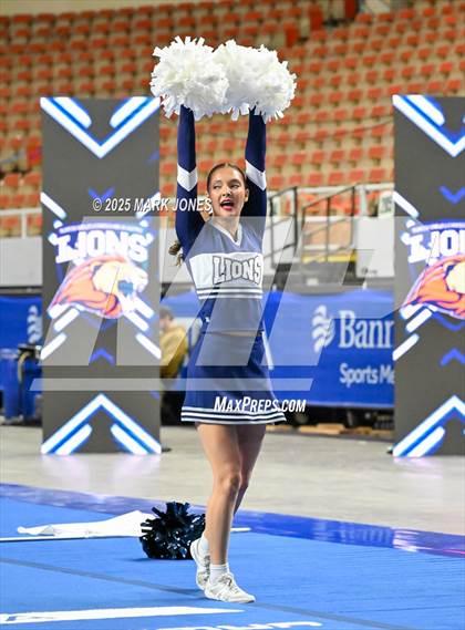 Thumbnail 2 in North Valley Christian Academy - Cheer Game Day Championships (AIA Division III, IV) photogallery.