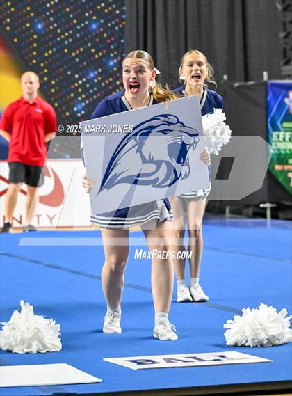 Thumbnail 1 in North Valley Christian Academy - Cheer Game Day Championships (AIA Division III, IV) photogallery.