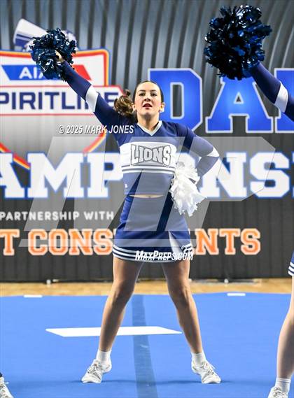 Thumbnail 3 in North Valley Christian Academy - Cheer Game Day Championships (AIA Division III, IV) photogallery.
