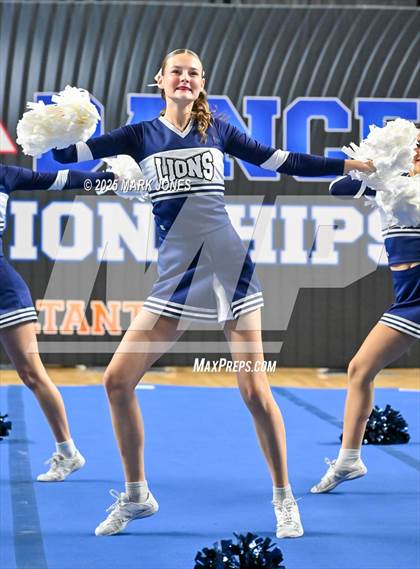 Thumbnail 1 in North Valley Christian Academy - Cheer Game Day Championships (AIA Division III, IV) photogallery.