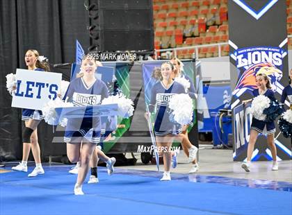 Thumbnail 2 in North Valley Christian Academy - Cheer Game Day Championships (AIA Division III, IV) photogallery.