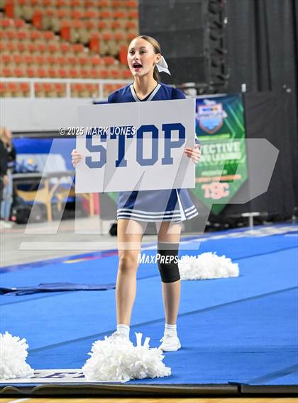 Thumbnail 1 in North Valley Christian Academy - Cheer Game Day Championships (AIA Division III, IV) photogallery.