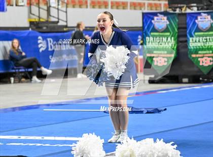 Thumbnail 2 in North Valley Christian Academy - Cheer Game Day Championships (AIA Division III, IV) photogallery.