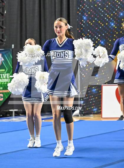 Thumbnail 2 in North Valley Christian Academy - Cheer Game Day Championships (AIA Division III, IV) photogallery.