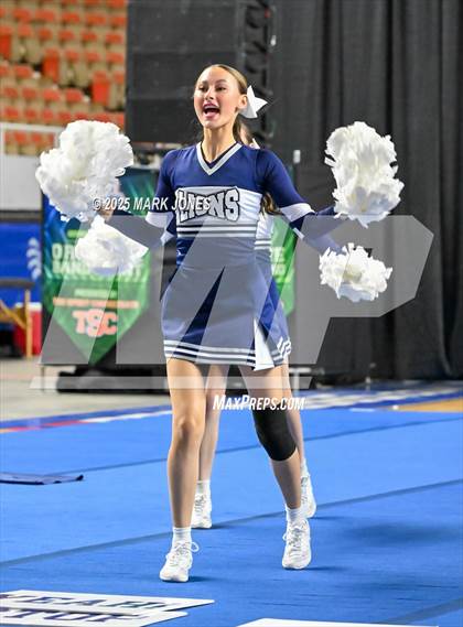 Thumbnail 2 in North Valley Christian Academy - Cheer Game Day Championships (AIA Division III, IV) photogallery.