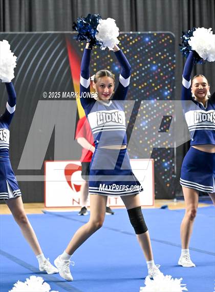 Thumbnail 3 in North Valley Christian Academy - Cheer Game Day Championships (AIA Division III, IV) photogallery.