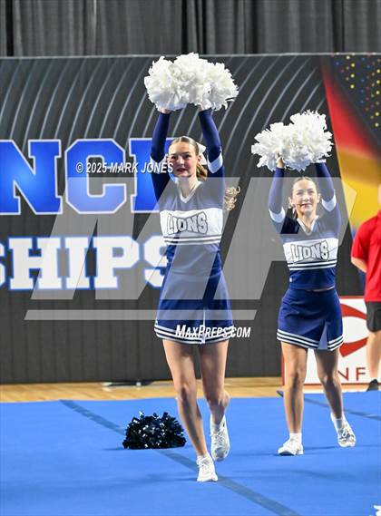 Thumbnail 2 in North Valley Christian Academy - Cheer Game Day Championships (AIA Division III, IV) photogallery.