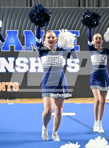 Thumbnail 1 in North Valley Christian Academy - Cheer Game Day Championships (AIA Division III, IV) photogallery.