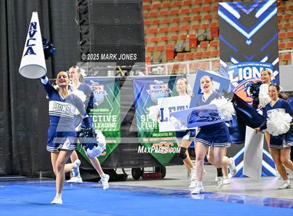 Thumbnail 1 in North Valley Christian Academy - Cheer Game Day Championships (AIA Division III, IV) photogallery.
