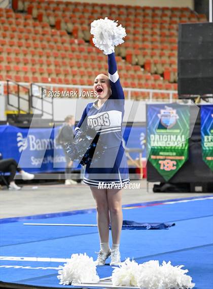 Thumbnail 3 in North Valley Christian Academy - Cheer Game Day Championships (AIA Division III, IV) photogallery.