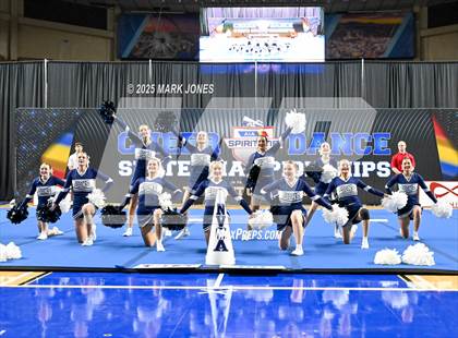 Thumbnail 3 in North Valley Christian Academy - Cheer Game Day Championships (AIA Division III, IV) photogallery.