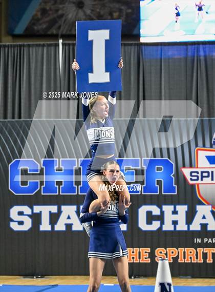 Thumbnail 1 in North Valley Christian Academy - Cheer Game Day Championships (AIA Division III, IV) photogallery.