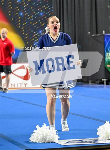 Thumbnail 3 in North Valley Christian Academy - Cheer Game Day Championships (AIA Division III, IV) photogallery.