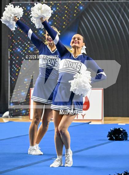 Thumbnail 1 in North Valley Christian Academy - Cheer Game Day Championships (AIA Division III, IV) photogallery.