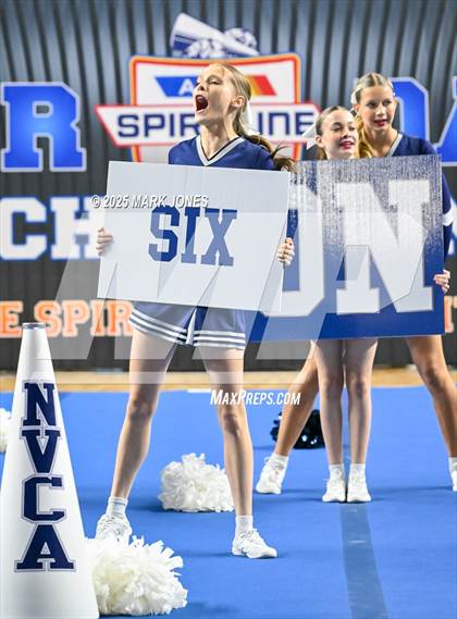 Thumbnail 2 in North Valley Christian Academy - Cheer Game Day Championships (AIA Division III, IV) photogallery.