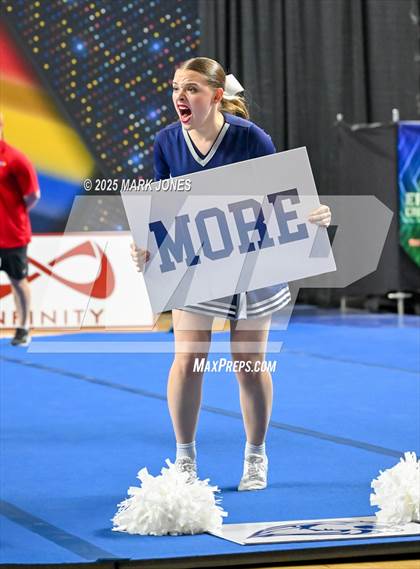 Thumbnail 1 in North Valley Christian Academy - Cheer Game Day Championships (AIA Division III, IV) photogallery.