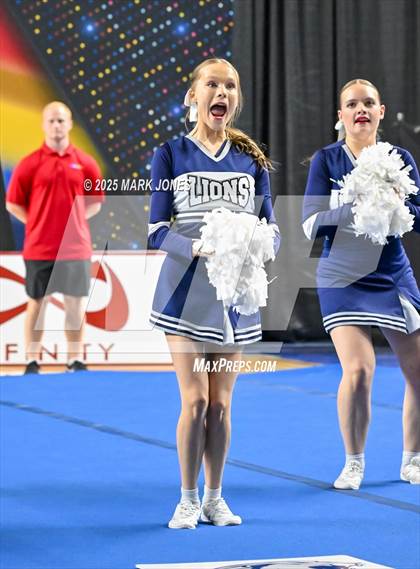Thumbnail 1 in North Valley Christian Academy - Cheer Game Day Championships (AIA Division III, IV) photogallery.