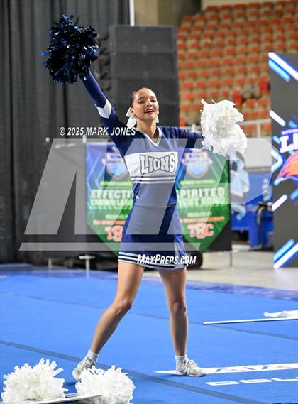 Thumbnail 2 in North Valley Christian Academy - Cheer Game Day Championships (AIA Division III, IV) photogallery.