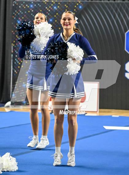 Thumbnail 3 in North Valley Christian Academy - Cheer Game Day Championships (AIA Division III, IV) photogallery.