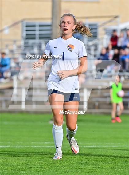 Thumbnail 1 in Evergreen vs Dakota Ridge (CHSAA 4A Round One Playoff) photogallery.