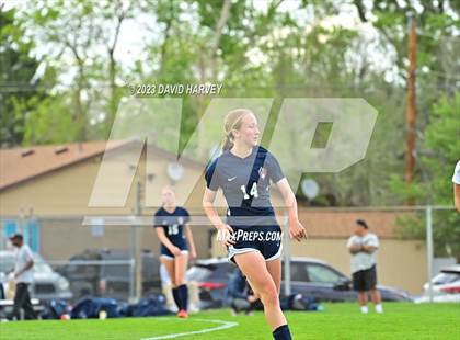 Thumbnail 3 in Evergreen vs Dakota Ridge (CHSAA 4A Round One Playoff) photogallery.