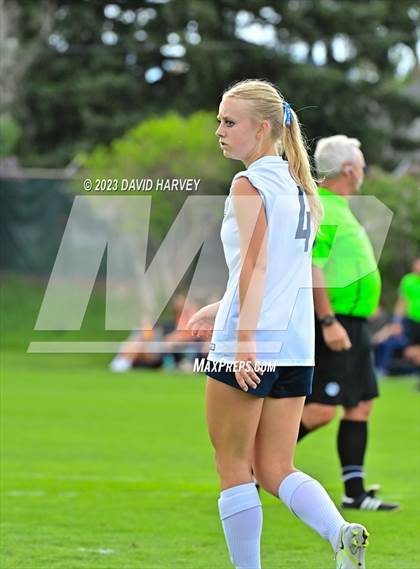 Thumbnail 1 in Evergreen vs Dakota Ridge (CHSAA 4A Round One Playoff) photogallery.