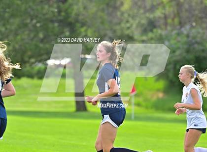 Thumbnail 1 in Evergreen vs Dakota Ridge (CHSAA 4A Round One Playoff) photogallery.