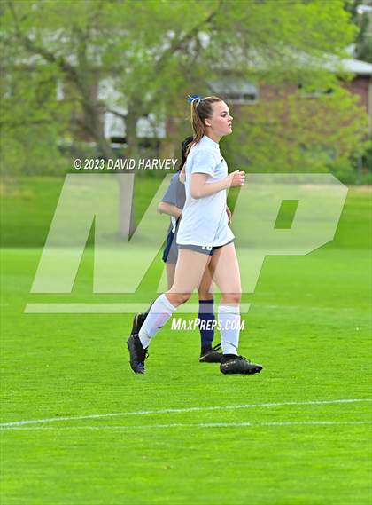 Thumbnail 1 in Evergreen vs Dakota Ridge (CHSAA 4A Round One Playoff) photogallery.