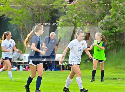 Thumbnail 3 in Evergreen vs Dakota Ridge (CHSAA 4A Round One Playoff) photogallery.