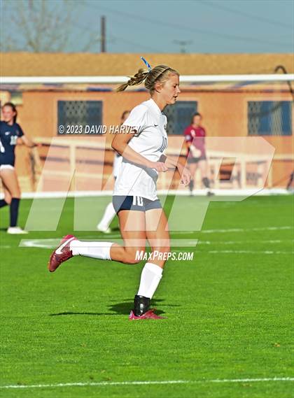 Thumbnail 1 in Evergreen vs Dakota Ridge (CHSAA 4A Round One Playoff) photogallery.