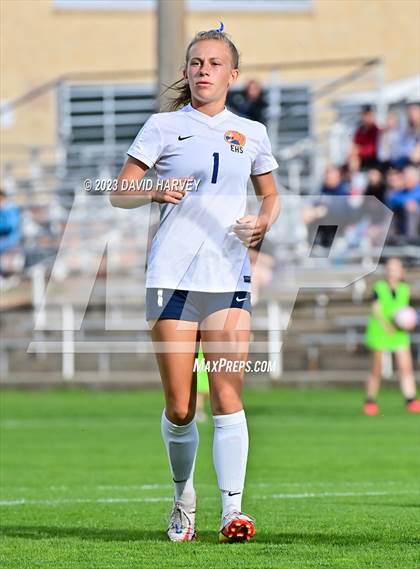 Thumbnail 3 in Evergreen vs Dakota Ridge (CHSAA 4A Round One Playoff) photogallery.