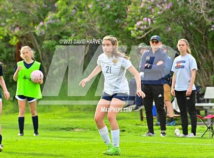Thumbnail 1 in Evergreen vs Dakota Ridge (CHSAA 4A Round One Playoff) photogallery.