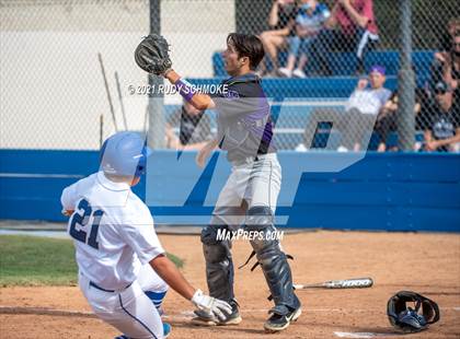Thumbnail 1 in Santana @ Rancho Bernardo(CIF SDS Baseball Playoffs) photogallery.