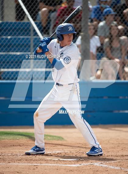 Thumbnail 2 in Santana @ Rancho Bernardo(CIF SDS Baseball Playoffs) photogallery.