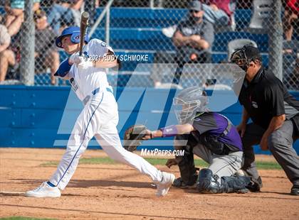 Thumbnail 2 in Santana @ Rancho Bernardo(CIF SDS Baseball Playoffs) photogallery.