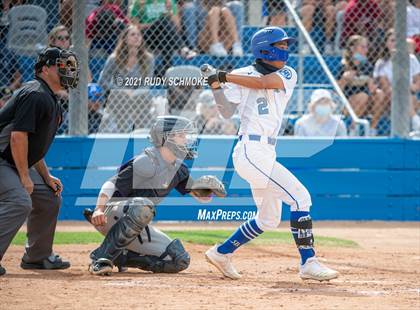 Thumbnail 1 in Santana @ Rancho Bernardo(CIF SDS Baseball Playoffs) photogallery.