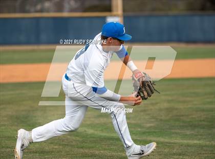 Thumbnail 2 in Santana @ Rancho Bernardo(CIF SDS Baseball Playoffs) photogallery.