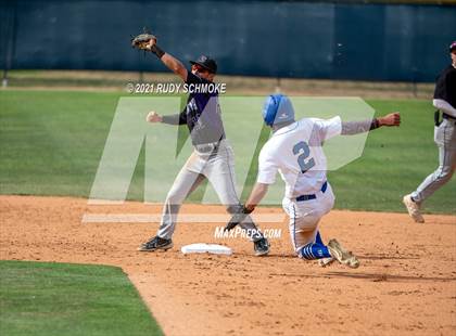 Thumbnail 3 in Santana @ Rancho Bernardo(CIF SDS Baseball Playoffs) photogallery.