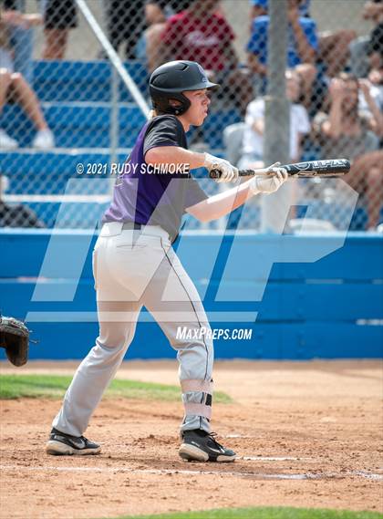 Thumbnail 1 in Santana @ Rancho Bernardo(CIF SDS Baseball Playoffs) photogallery.