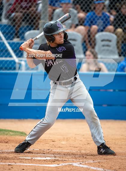 Thumbnail 1 in Santana @ Rancho Bernardo(CIF SDS Baseball Playoffs) photogallery.
