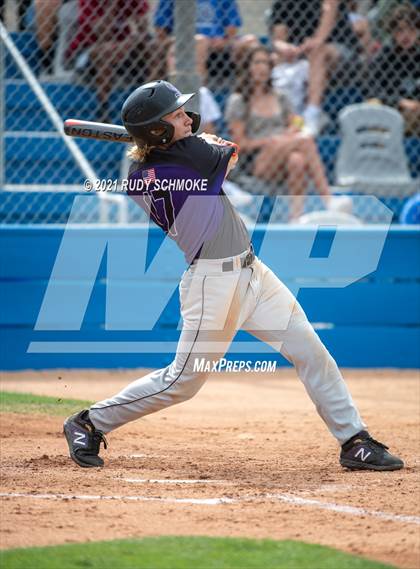 Thumbnail 1 in Santana @ Rancho Bernardo(CIF SDS Baseball Playoffs) photogallery.