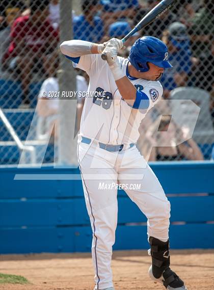 Thumbnail 2 in Santana @ Rancho Bernardo(CIF SDS Baseball Playoffs) photogallery.