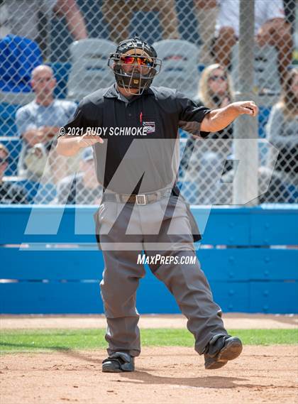 Thumbnail 3 in Santana @ Rancho Bernardo(CIF SDS Baseball Playoffs) photogallery.