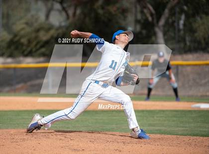 Thumbnail 1 in Santana @ Rancho Bernardo(CIF SDS Baseball Playoffs) photogallery.