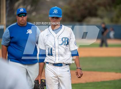 Thumbnail 1 in Santana @ Rancho Bernardo(CIF SDS Baseball Playoffs) photogallery.