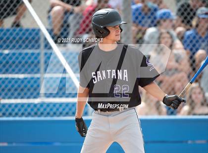 Thumbnail 3 in Santana @ Rancho Bernardo(CIF SDS Baseball Playoffs) photogallery.