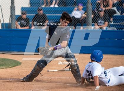 Thumbnail 2 in Santana @ Rancho Bernardo(CIF SDS Baseball Playoffs) photogallery.